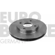 Тормозной диск EUROBRAKE 3938561 Z38R E25 UE9G97 5815202549
