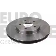 Тормозной диск EUROBRAKE 5815202550 8FZW XK ZQXBQD Ford Mondeo 3 (GE, B5Y) Хэтчбек 1.8 16V 110 л.с. 2000 – 2007