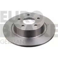 Тормозной диск EUROBRAKE F6Y9 1QI 7C79GM 3938569 5815202564