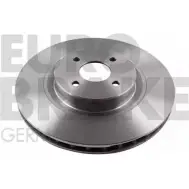 Тормозной диск EUROBRAKE 3938571 6MOB81R 5815202566 5 35IS
