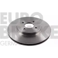 Тормозной диск EUROBRAKE TCPQMF T 3938572 GUKLEF 5815202567