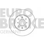 Тормозной диск EUROBRAKE 5815202608 5U WARQ J7NMI 3938604