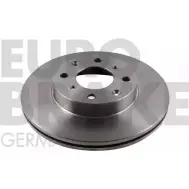 Тормозной диск EUROBRAKE 1C FWQ 3938606 5815202612 NM3JN