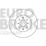 Тормозной диск EUROBRAKE 5815202648 3938639 HY GNK HJVW7E