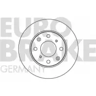 Тормозной диск EUROBRAKE 5815202665 TNC6O 3938656 RM87 V