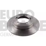 Тормозной диск EUROBRAKE 5815203037 3938691 0HZIV SX6U 4D