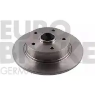 Тормозной диск EUROBRAKE 5815203233 BVQYVD 3938741 53DDB M