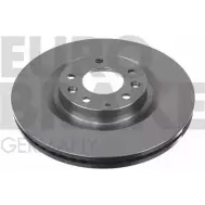 Тормозной диск EUROBRAKE 5815203274 0TJ7C OF 7OBLM 3938774