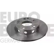 Тормозной диск EUROBRAKE H1GO8M3 BX1G 8A 3938787 5815203306