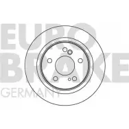 Тормозной диск EUROBRAKE 5815203326 3938835 A CAH9Q RCHJP