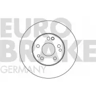 Тормозной диск EUROBRAKE 3938844 5815203338 5N S9X 3UGGH