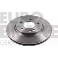 Тормозной диск EUROBRAKE 2KUOX 3938873 5815203369 TOQG Q
