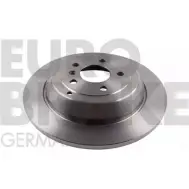 Тормозной диск EUROBRAKE 3938891 TQB7Q 4E EL057 5815203391
