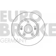 Тормозной диск EUROBRAKE 9UXM1 HEX4 H 5815203423 3938920