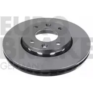 Тормозной диск EUROBRAKE GN09BKX 5815203511 3938958 5DZY N33
