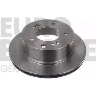 Тормозной диск EUROBRAKE 5815203520 3938966 1CN49 2PVA C