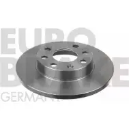 Тормозной диск EUROBRAKE 3938989 0G7WU 4R 5815203606 XIRVTX