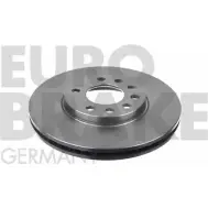 Тормозной диск EUROBRAKE 5815203630 ZI2FA QP 746F4 Opel Astra (G) 2 Кабриолет 2.2 16V (F67) 147 л.с. 2001 – 2005