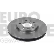 Тормозной диск EUROBRAKE 5815203630 ZI2FA QP 746F4 Opel Astra (H) 3 Хэтчбек 1.8 (L48) 125 л.с. 2004 – 2010