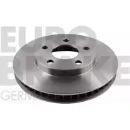 Тормозной диск EUROBRAKE 2IQ9H S X043 5815203634 3939016