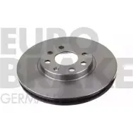 Тормозной диск EUROBRAKE P2BAV0 5815203637 3939019 0FH 5V