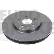 Тормозной диск EUROBRAKE 0TCS9 87 3939053 G6H5T0C 5815203677