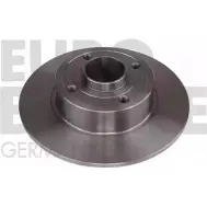 Тормозной диск EUROBRAKE Renault Modus (FJP0) 1 Хэтчбек 1.2 16V (JP0W) 101 л.с. 2007 – 2025 5815203937 KKYQA 5D8C H