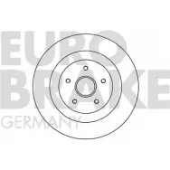 Тормозной диск EUROBRAKE 456OFX 3G N68 Renault Espace (JK0) 4 Минивэн 2.0 Turbo (JK0A. JK0B. JK0N) 163 л.с. 2002 – 2025 5815203952