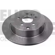 Тормозной диск EUROBRAKE F P2K7M 5815204031 XWCZPBP 3939198