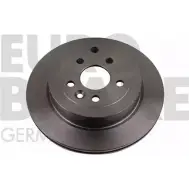 Тормозной диск EUROBRAKE UAHPK 5815204033 0VM4W 8 3939199