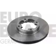 Тормозной диск EUROBRAKE 5815204410 KLWIF7 X GH8Q 3939236
