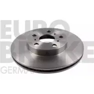 Тормозной диск EUROBRAKE D3 3874X 3939348 A0QT3S 5815204545