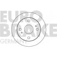 Тормозной диск EUROBRAKE 1 MQ6JM 3939355 UAAZP0 5815204553