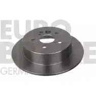 Тормозной диск EUROBRAKE 5815204574 3939375 609 KM 5T0TJ0H