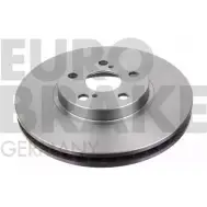 Тормозной диск EUROBRAKE 3939387 5815204586 GBU HA 4NIRO
