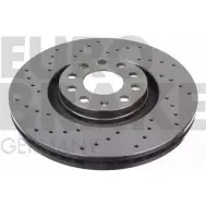 Тормозной диск EUROBRAKE 3939440 S3 TDS98 58152047135 0XULSJ4