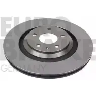 Тормозной диск EUROBRAKE FG02FKZ 58152047147 3939449 SC D4N