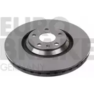 Тормозной диск EUROBRAKE 3939464 8XGMRC 58152047162 8MF 2ZC
