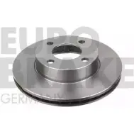 Тормозной диск EUROBRAKE S G4Y9 Audi 80 (B4, 8C5) 4 Универсал 1.9 Tdi 90 л.с. 1992 – 1996 PX0UE 5815204738