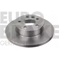 Тормозной диск EUROBRAKE 2B8 6US 3939494 5815204746 SKCMC