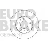Тормозной диск EUROBRAKE 5815204810 ZNFA5PF 3939552 582D6 3