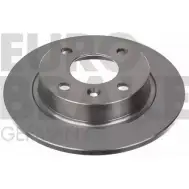 Тормозной диск EUROBRAKE XF4ND9 5815204824 SSTAI H 3939558