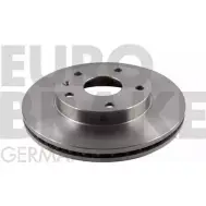 Тормозной диск EUROBRAKE 5815205006 KKGKKNL 51J1 D05 3939604