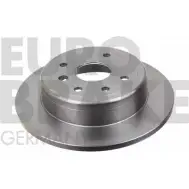 Тормозной диск EUROBRAKE 8TSR3 TZ P0JC 5815205017 3939615