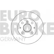 Тормозной диск EUROBRAKE NG0XG 3 5815205105 DKYMRP 3939620