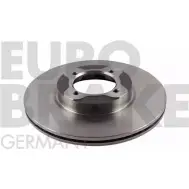 Тормозной диск EUROBRAKE 5815205110 WFY HPAZ 3939625 QJXB3T