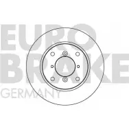 Тормозной диск EUROBRAKE 5815205204 LXM9 W 3939632 6FYM9PS