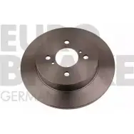 Тормозной диск EUROBRAKE A8RAZU2 X TC07 5815205235 3939661