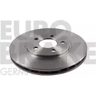 Тормозной диск EUROBRAKE 5815209314 3939681 T5 Z1S LBQ0MH