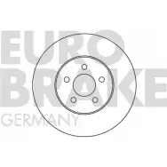 Тормозной диск EUROBRAKE 4GJ6VK8 3939682 5815209315 J 92Y6Z3